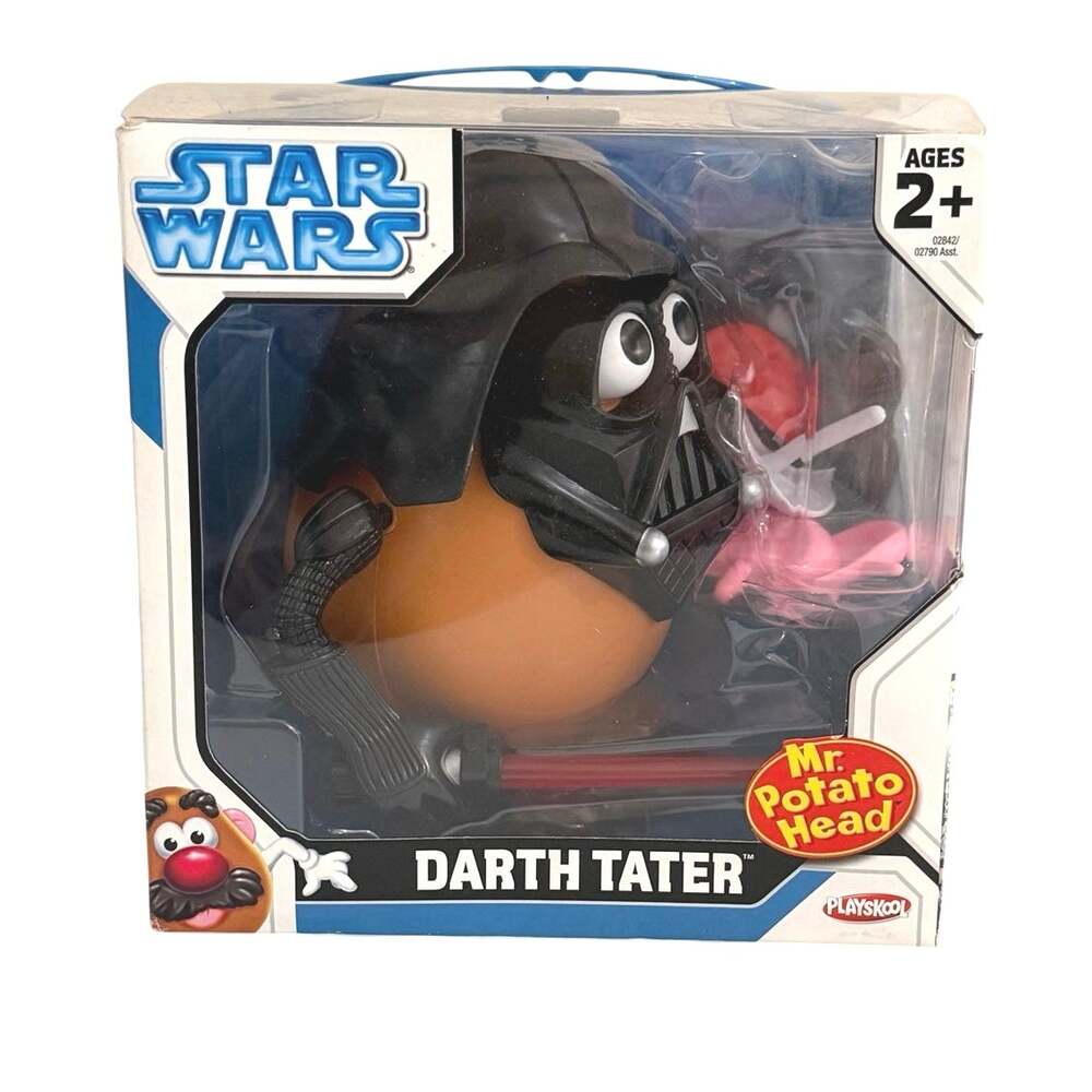New in sealed box Star Wars Darth Tater Mr potato head